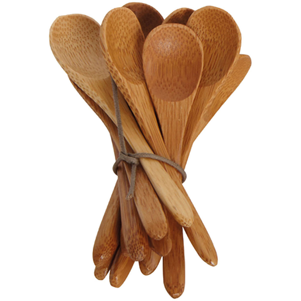 Bamboo Skje 9 cm 12 stk