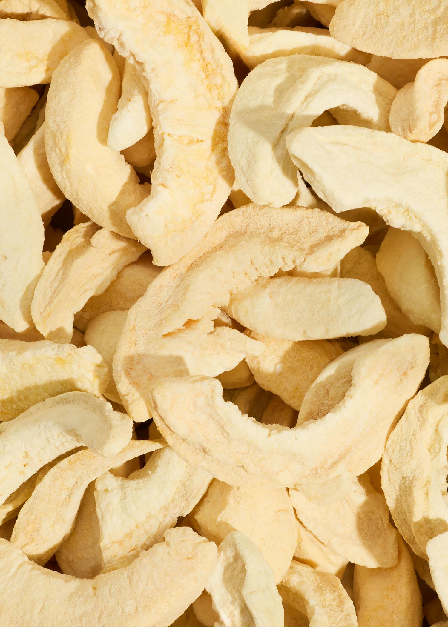 Gefriergetrocknete Pfirsichscheiben 350 g