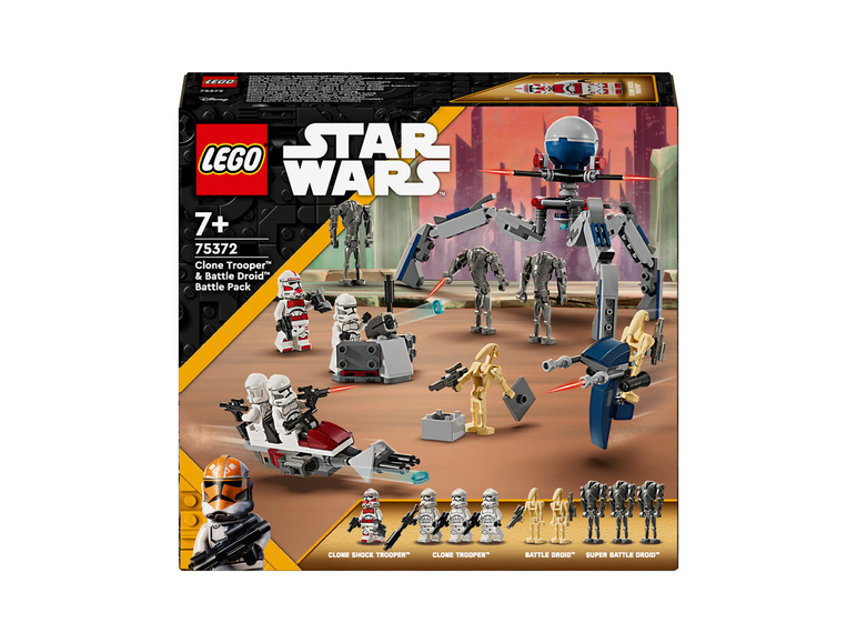 Clone Trooper™ & Battle Droid™ Battle Pack 75372