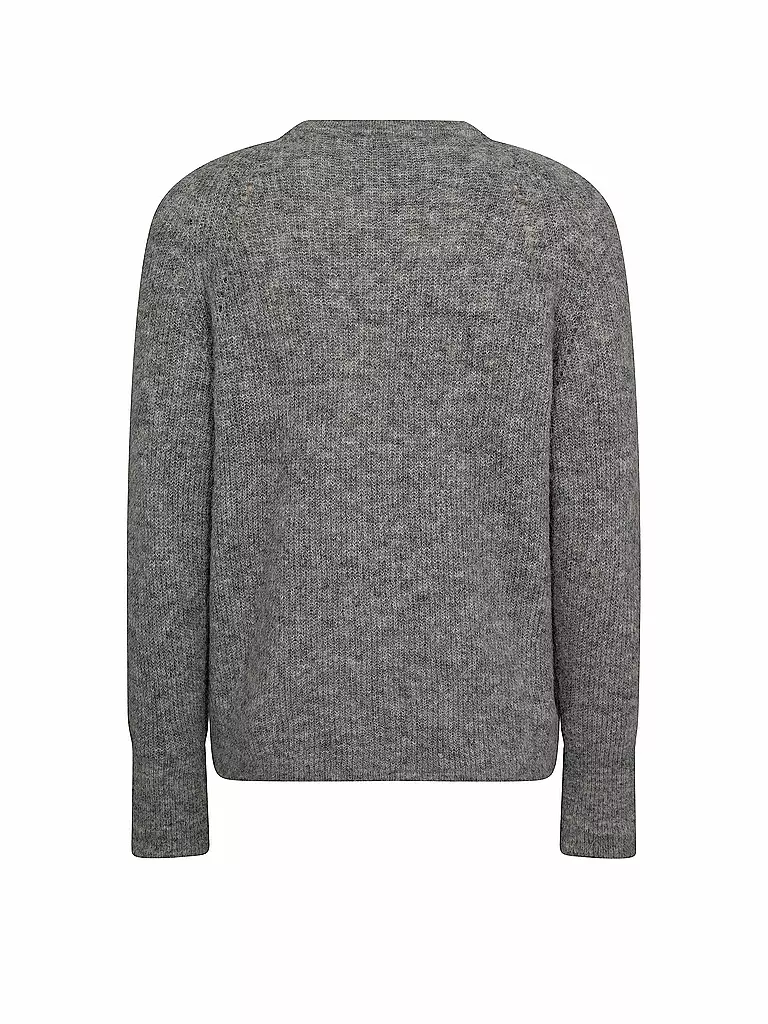 MOS MOSH Pullover MMTAMMY grau