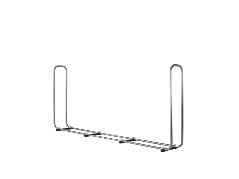 wolfcraft GmbH 5125000, Brændeholder, Plast, Stål, Grå, 1,6 m³, 25 - 50 cm, 1766 mm