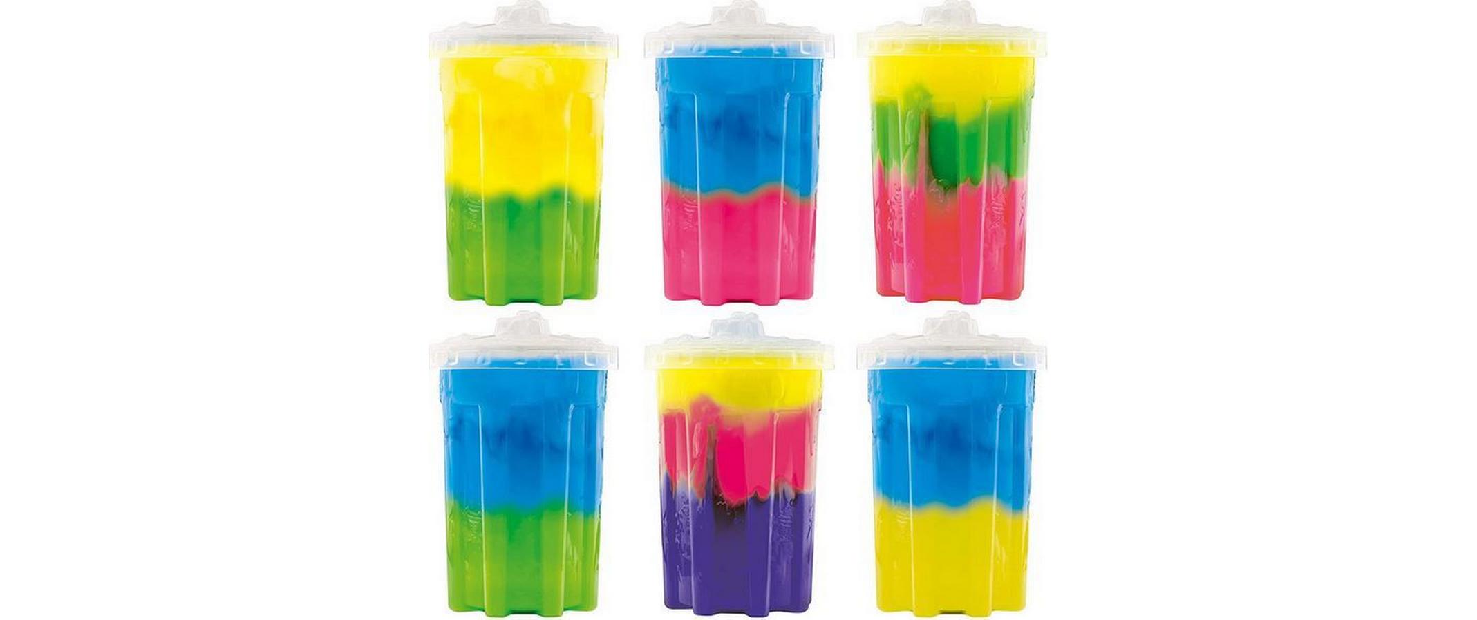Knetmasse Magic Slime Twist XXL 750 mlSpielspass im wiederverschliessbaren Becher