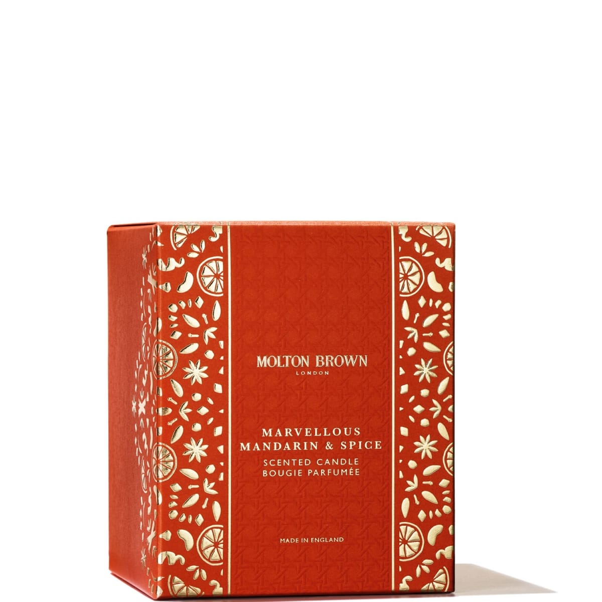 Molton Brown Marvellous Mandarin &  Spice Bougie Signature Bougie Parfumée