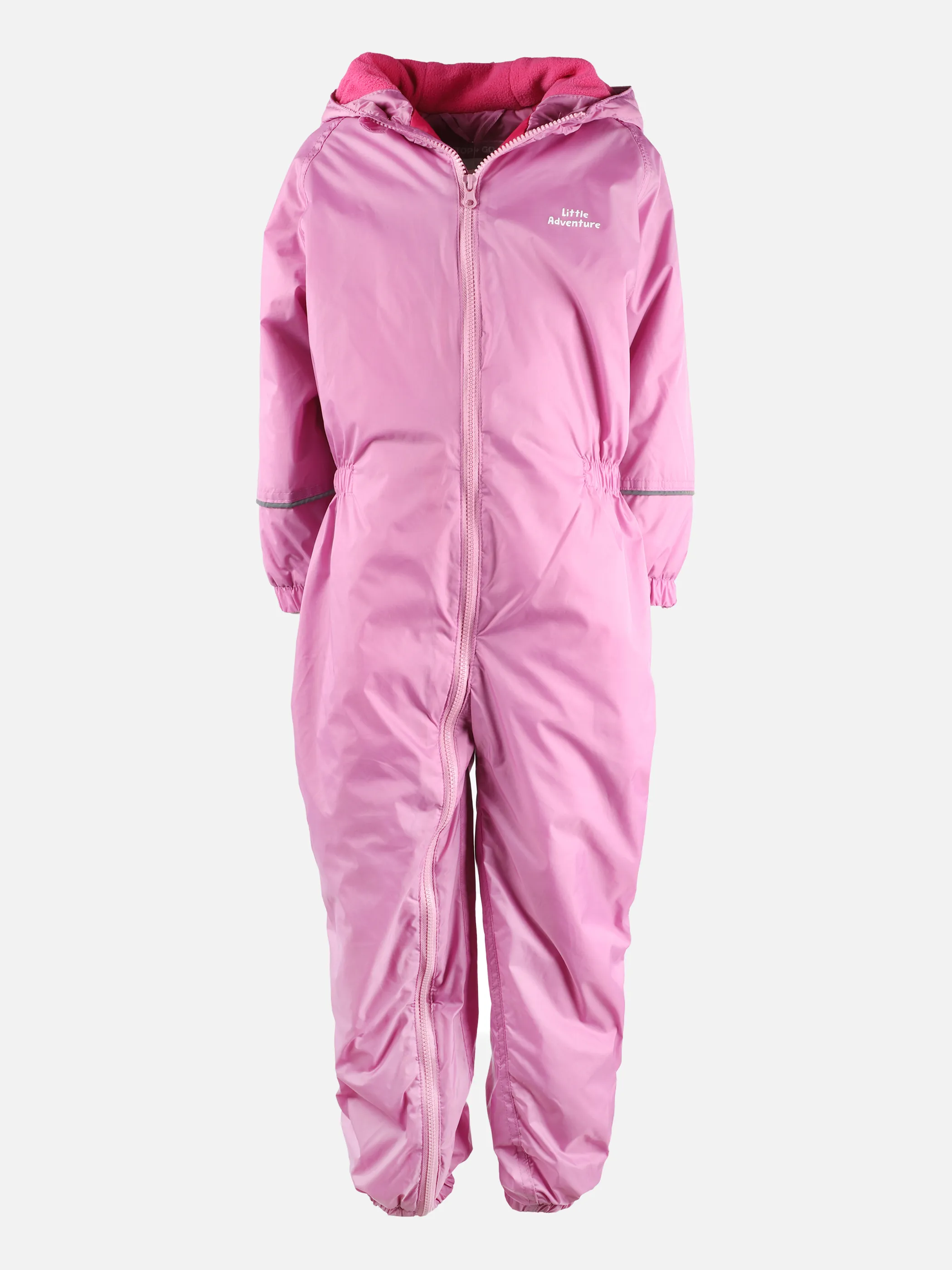 Mädchen Regenoverall mit Kapuze