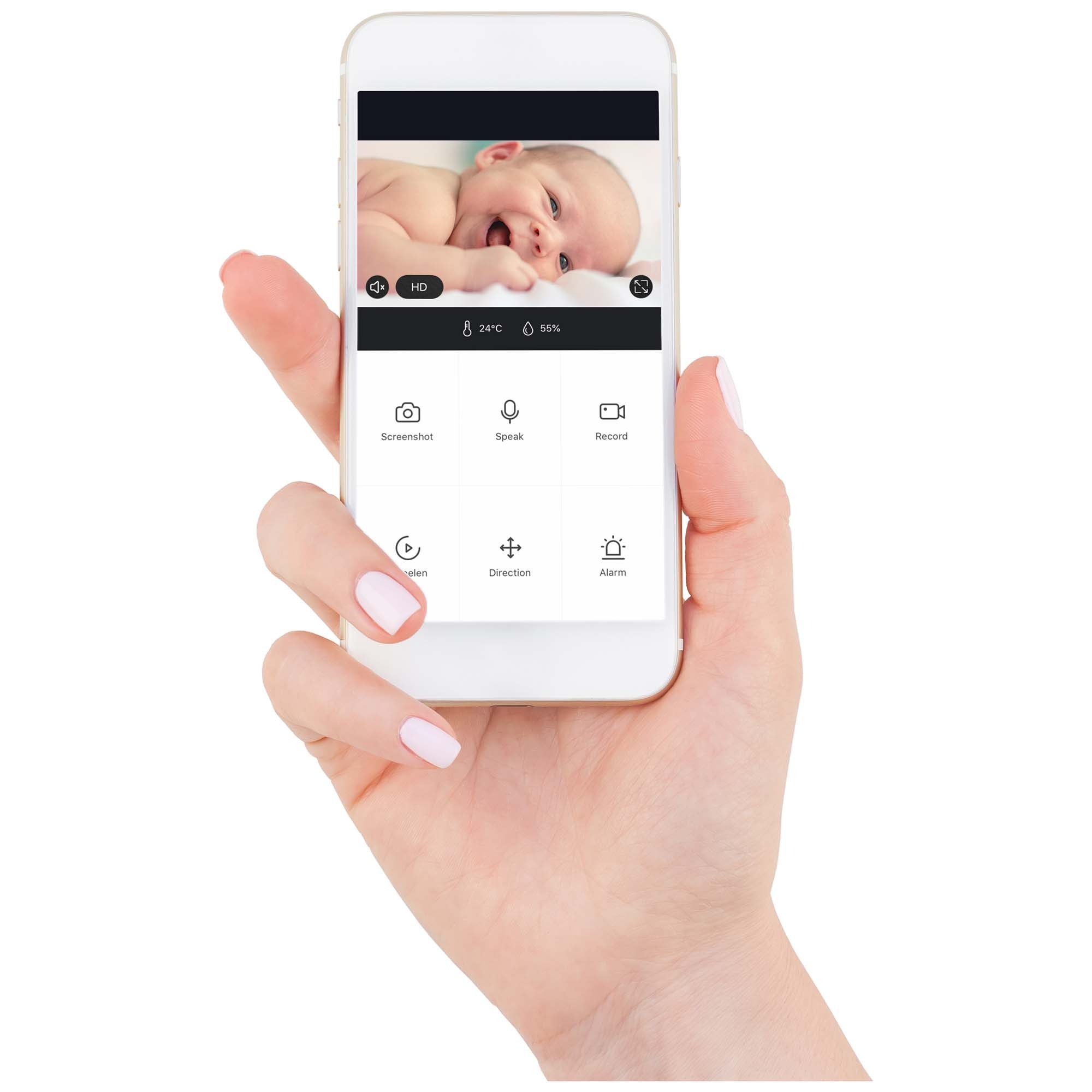 Alecto Smartbaby10 wifi babyfoon met camera kopen? - Shop online - Prénatal
