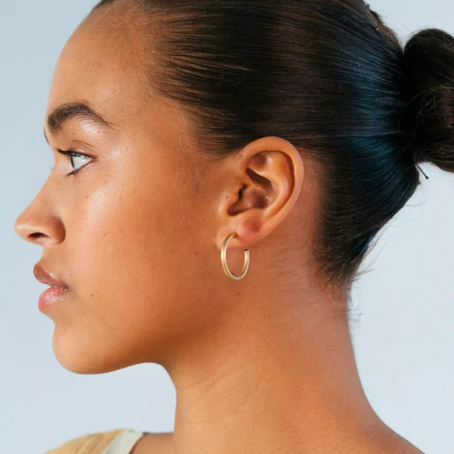 Dulong Esme Small Øreringe 18 kt. Guld ESM1-A1030
