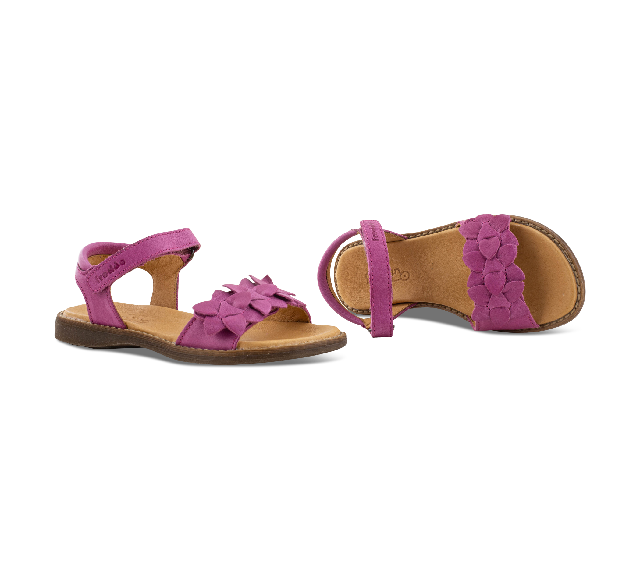 Froddo Lore Flowers - Offene Sandalen pink