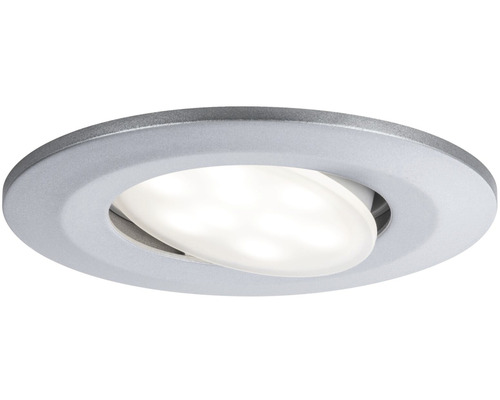 LED inbouwspots set IP65 3x5W 3x400 lm 2700-6500K Ø 9/6,8 cm chroom/mat Kleurtemperatuur regelbaar via wandschakelaar 230V