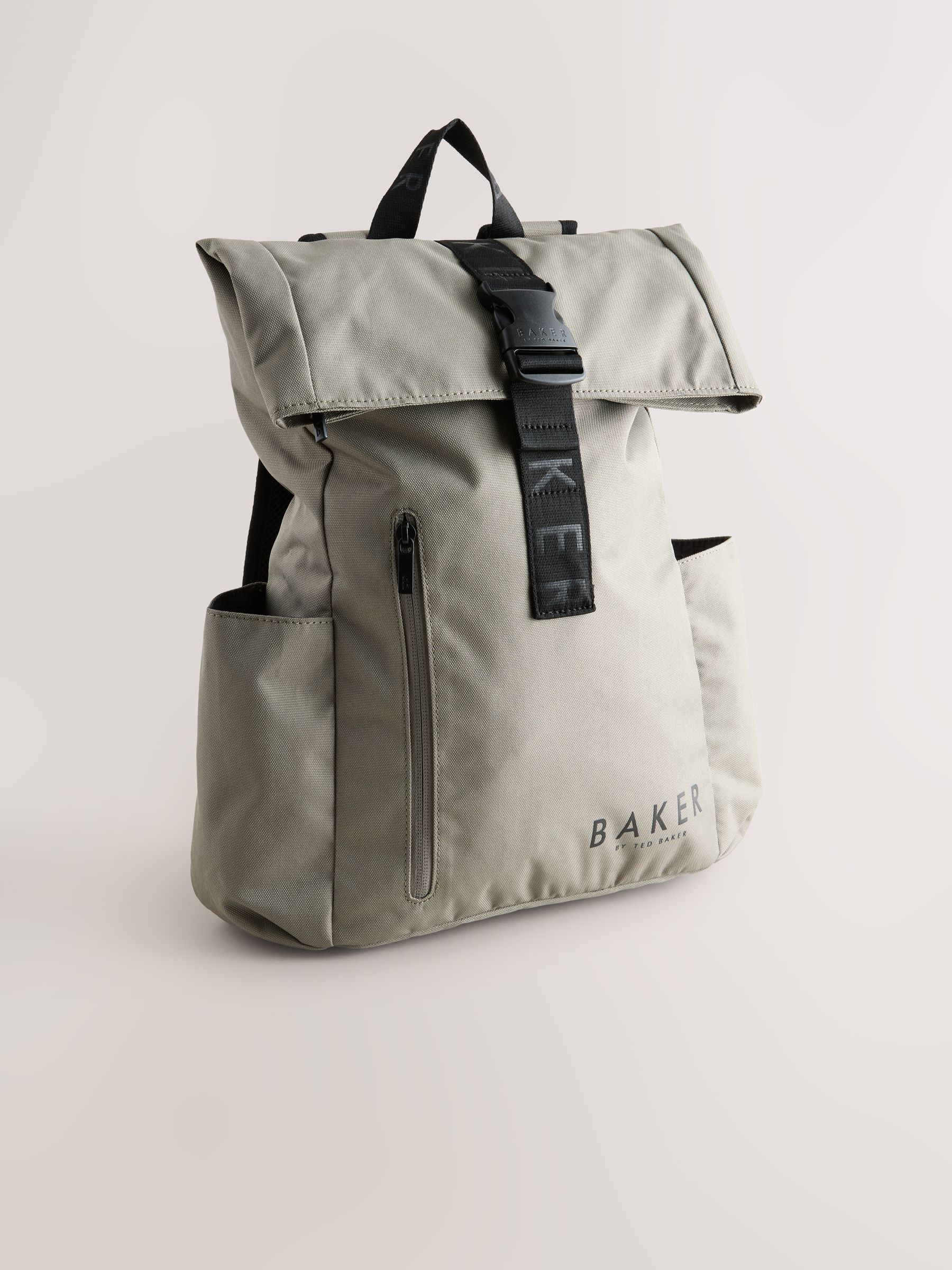 Baker by Ted Baker Boys Back to School Roll Top Backpack
