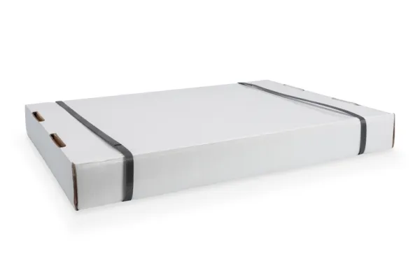 DIGITUS Professional Soho Series DN-19-07U-S-PD - Kabinet - vægmonterbar - grå, RAL 7035 - 7U - 19