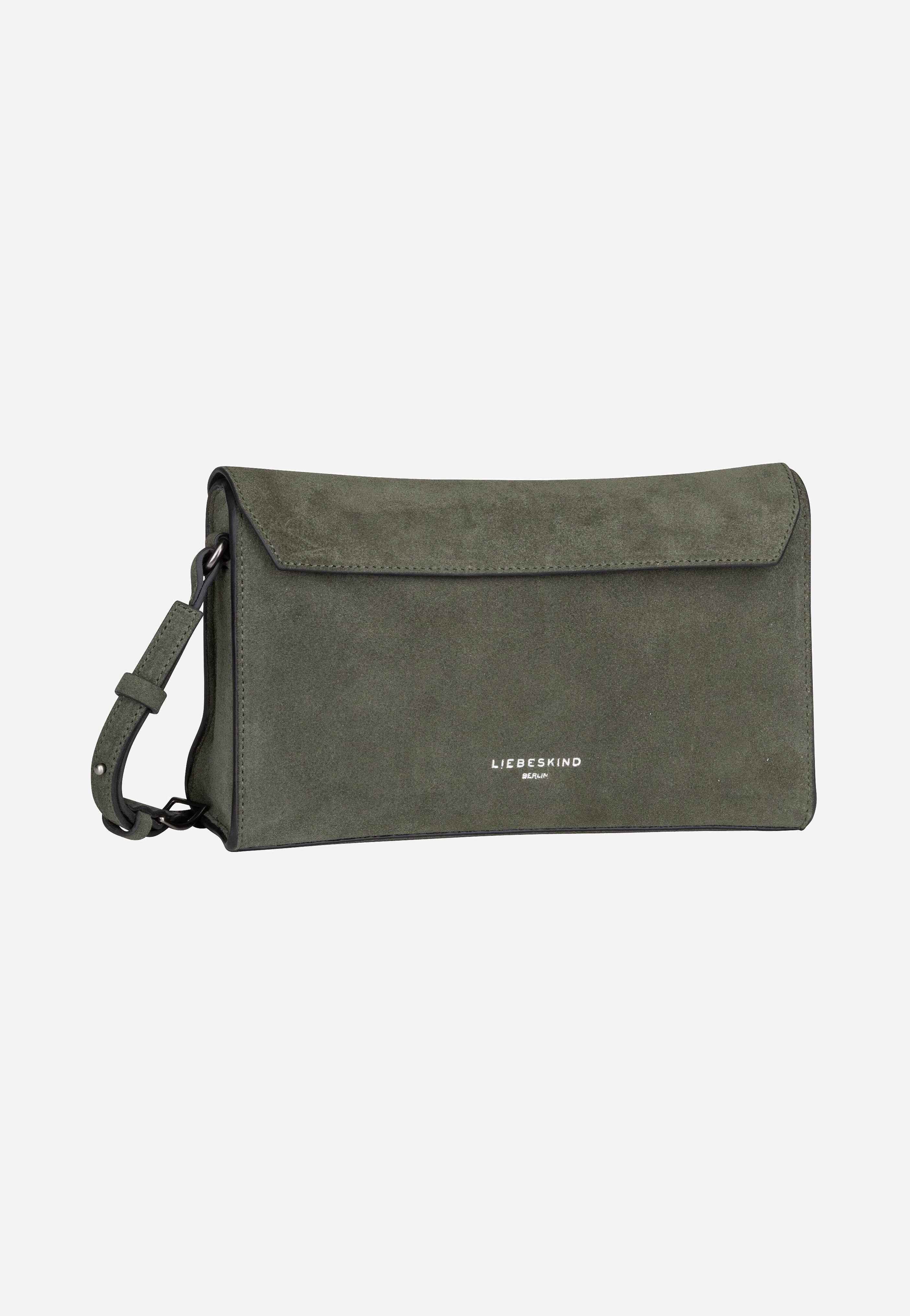 Lora Suede 2151968 Cypress Green - Crossbody Bag