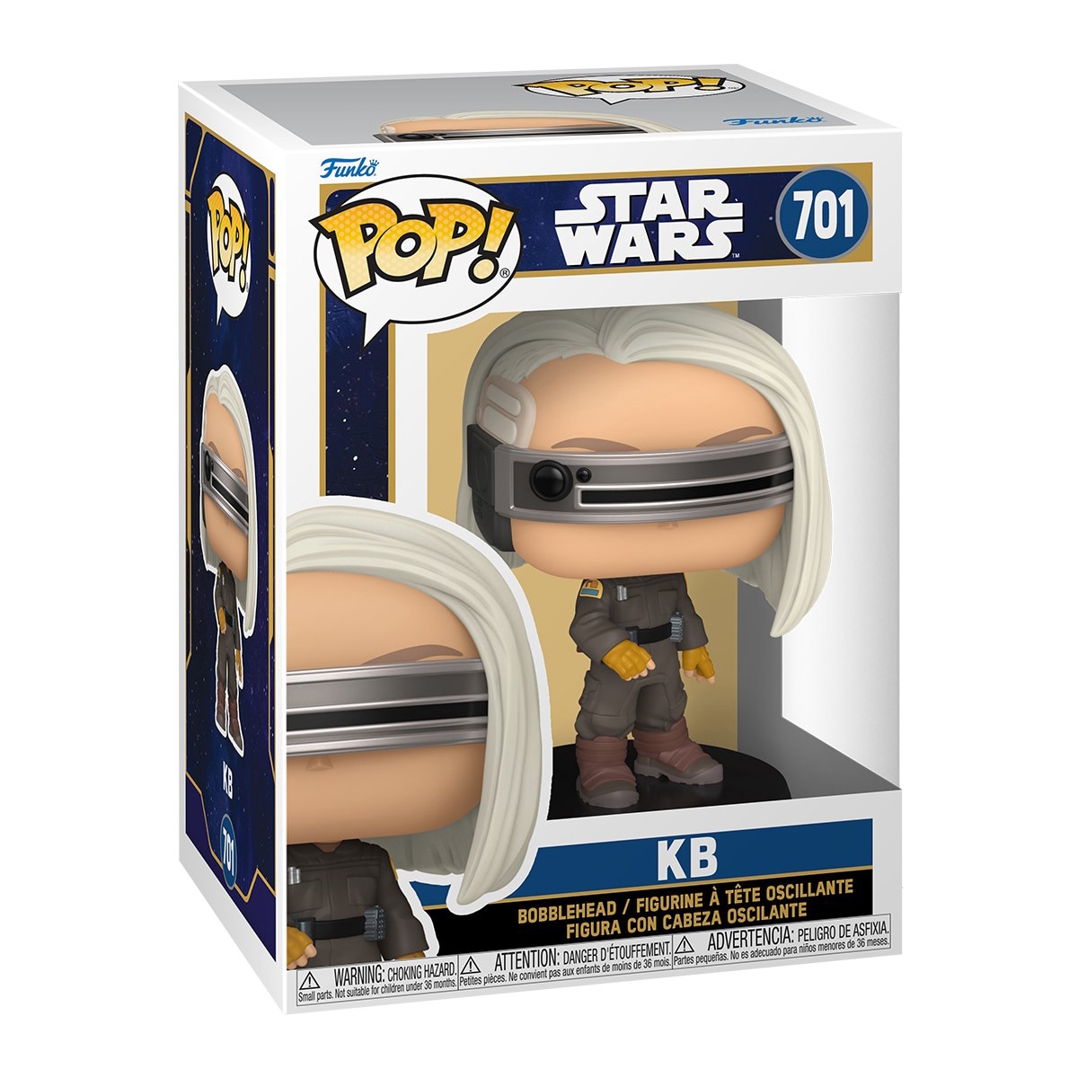 Funko POP Star Wars actionfigur (Skeleton Crew KB)