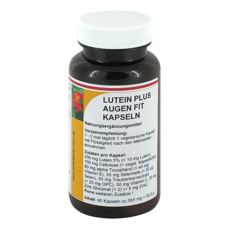 Lutein Plus Augen Fit Kapseln, 90 St