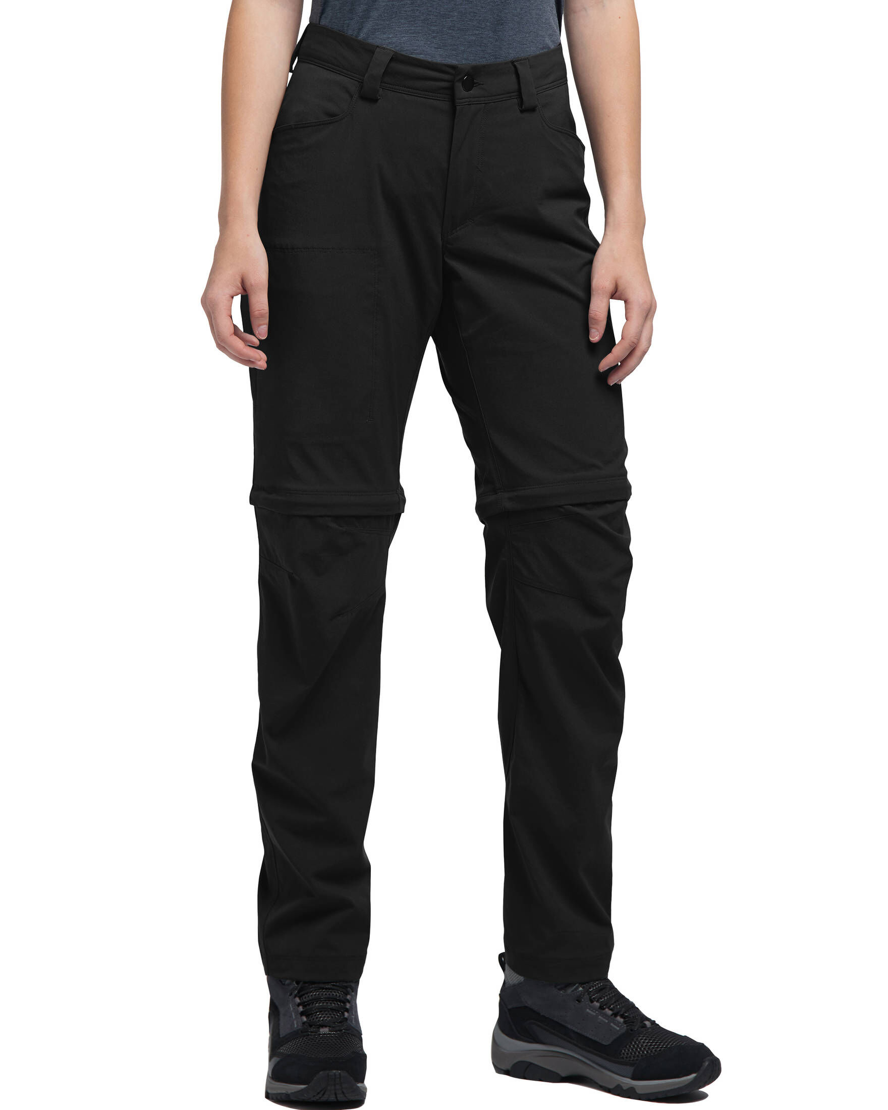 Haglöfs| Damen Wanderhose Zip Off pant