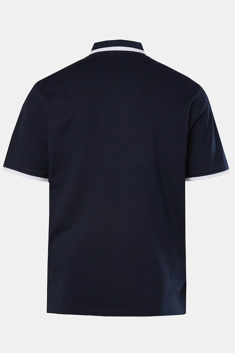 Poloshirt FLEXNAMIC®, Halbarm, Kontraststreifen, bis 8 XL