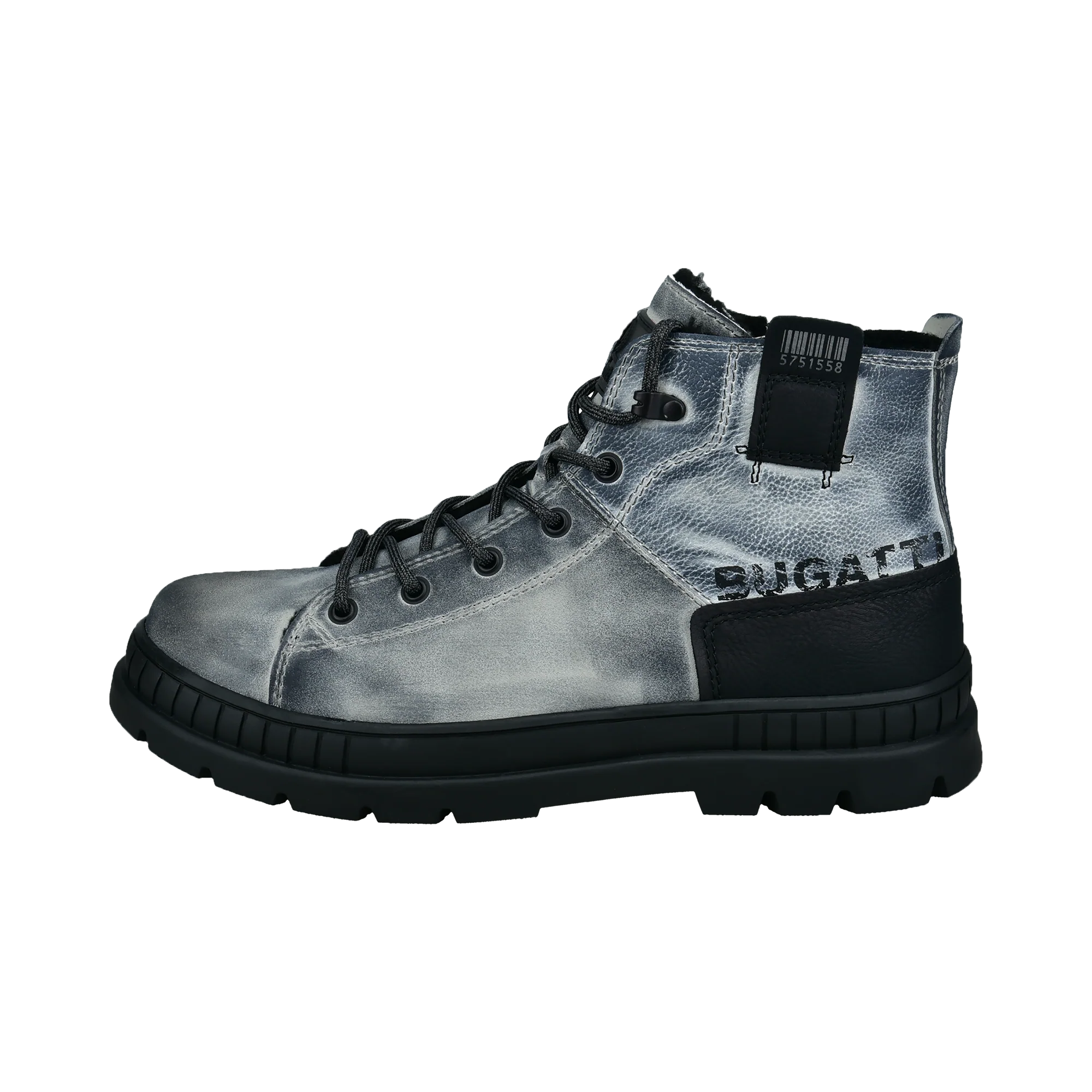 Stiefel hellgrau