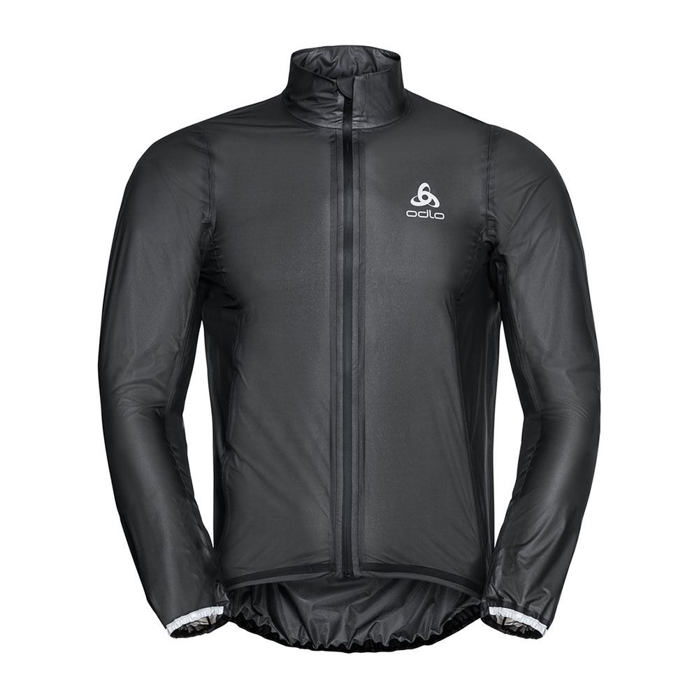 Odlo ZEROWEIGHT DUAL DRY WATERPROOF - Veste Homme black