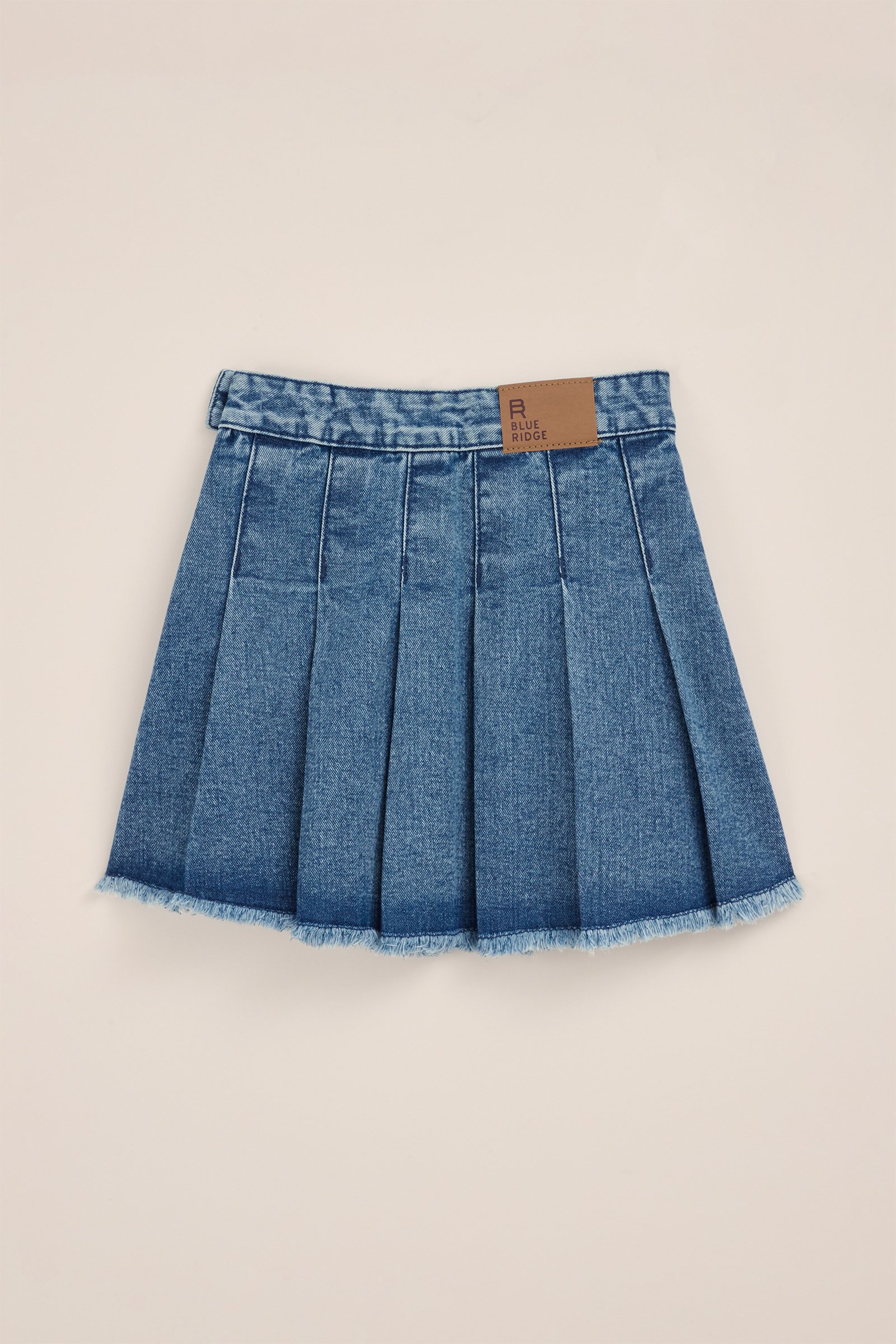 Meisjes denim rok Blue Ridge Blauw