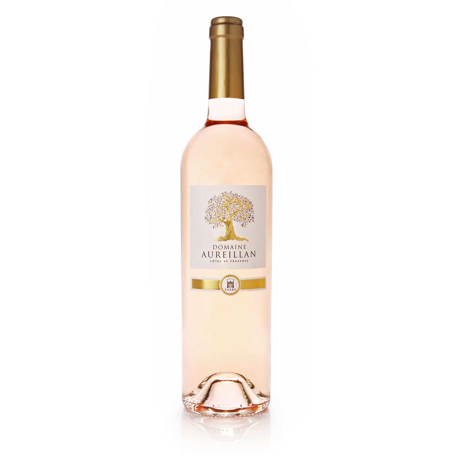 Domaine Aureillan - vin rosé AOP Côtes de Provence - Domaine Aureillan