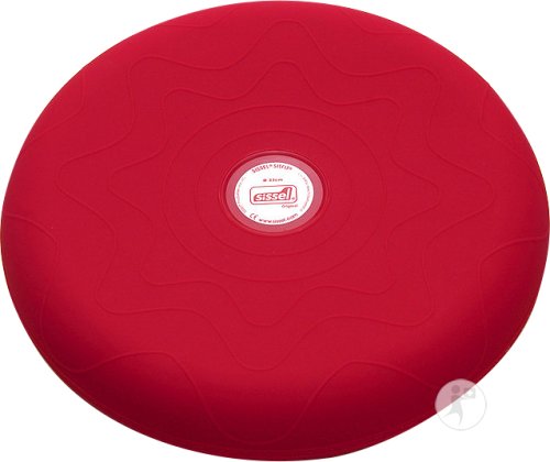Sissel Sitfit Coussin Ballon Diamètre 36cm Rouge 1 Piece