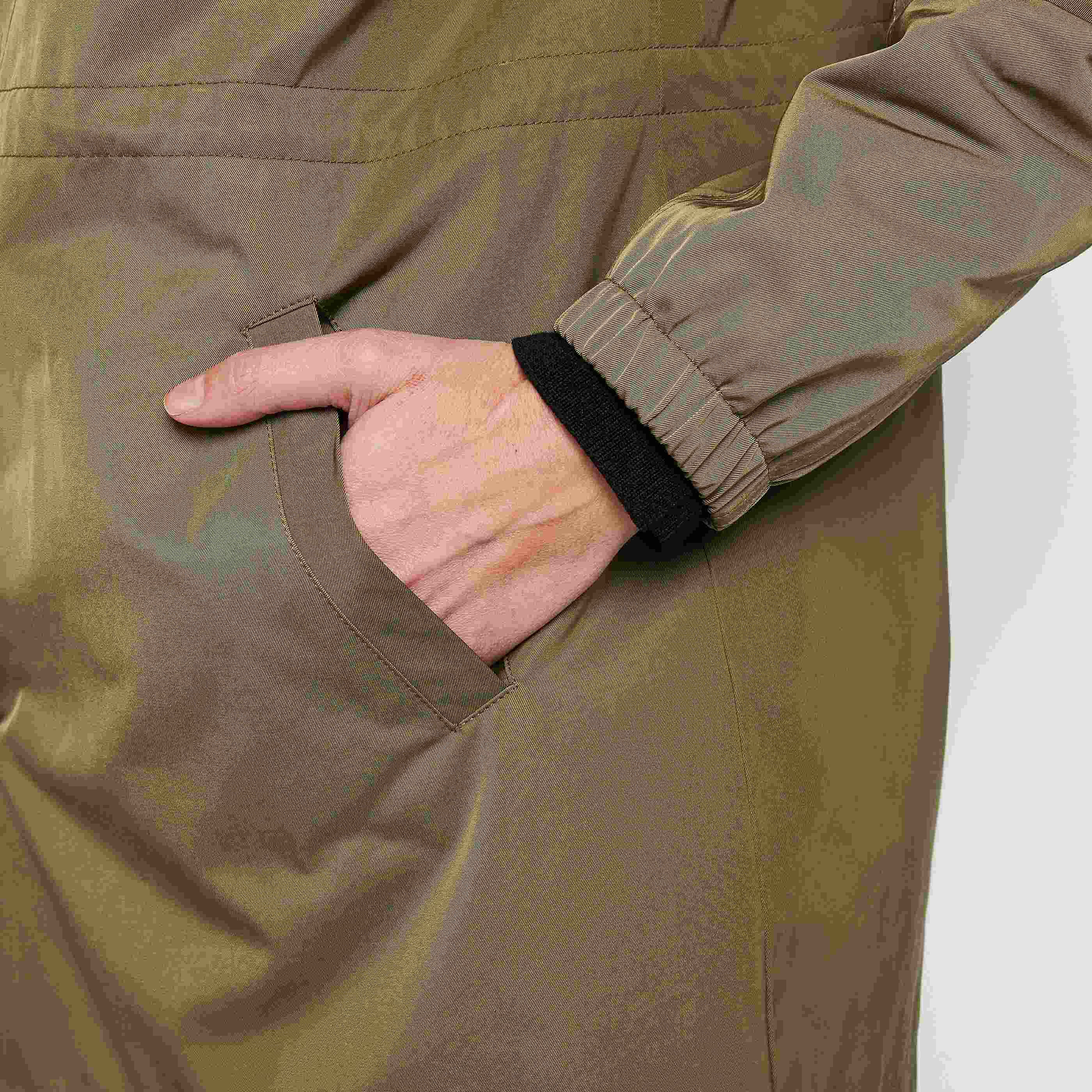 Parka légère kaki femme - KAKI