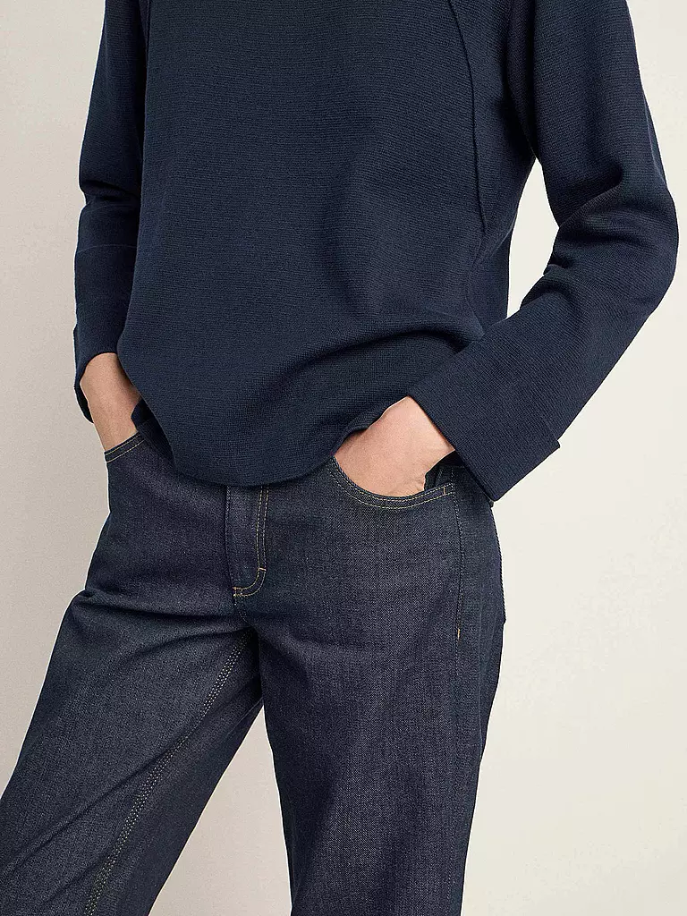 LANIUS Pullover dunkelblau