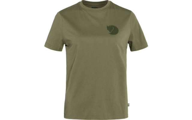 Fjällräven Fox Boxy Logo Tee Damenshirt