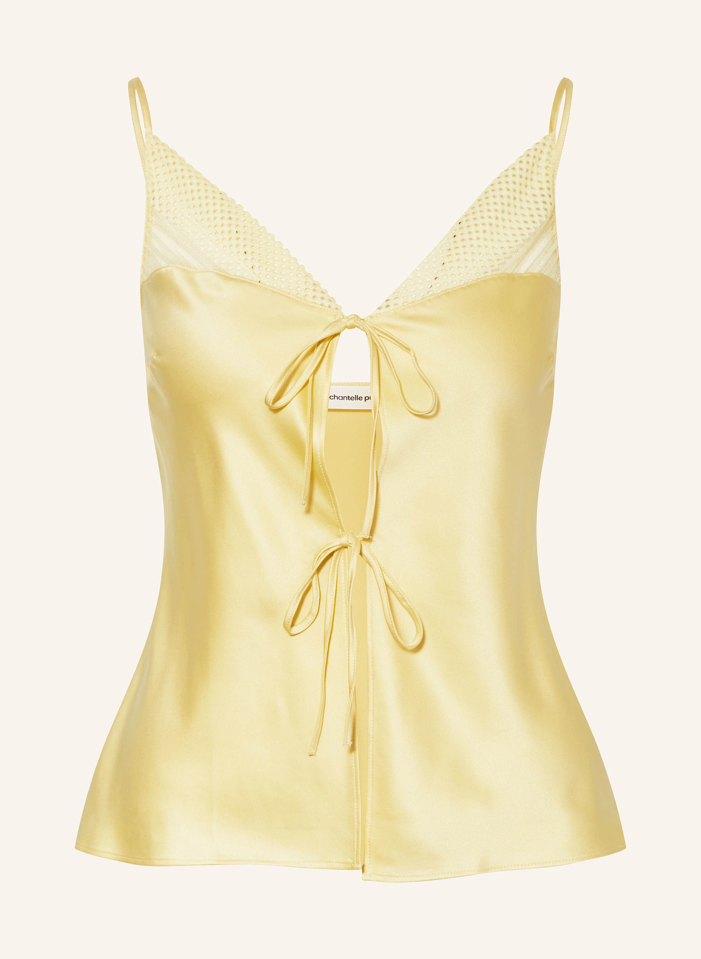 CHANTELLE Schlafshirt PLAY aus Satin