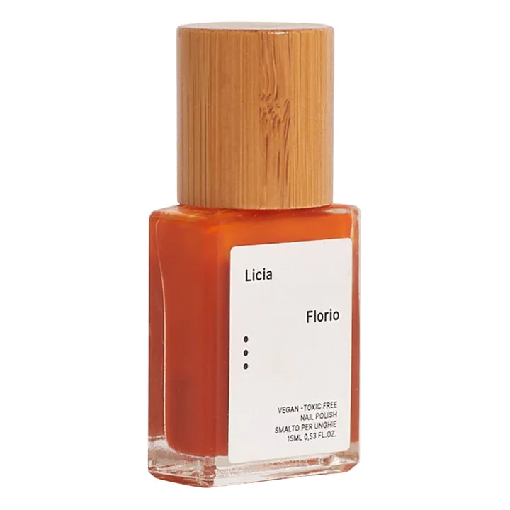 Licia Florio Vernis à ongles Carota - 15 ml | Orange