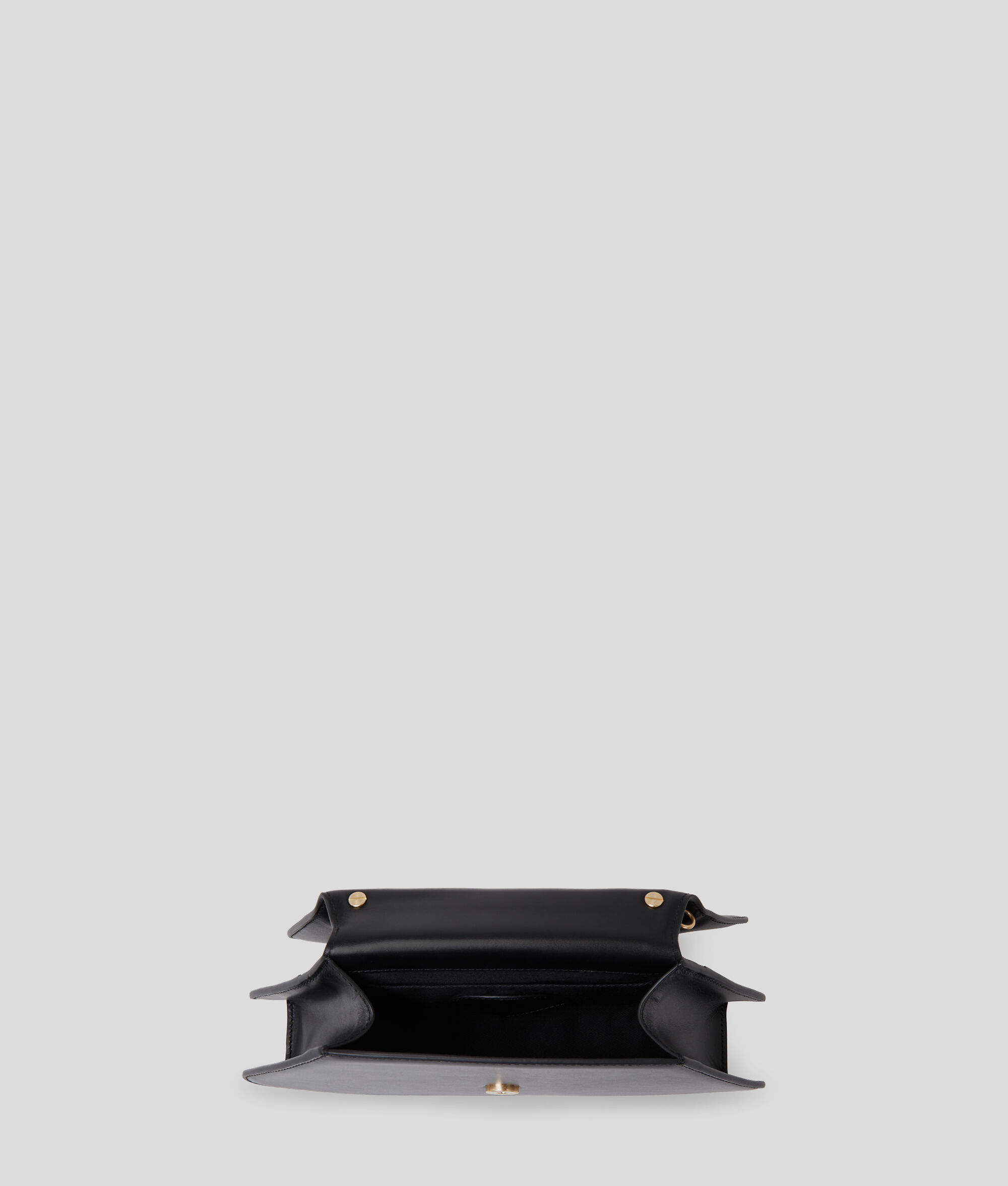 PETIT SAC BANDOULIÈRE À MOTIF ÉVENTAIL K/ARCHIVE