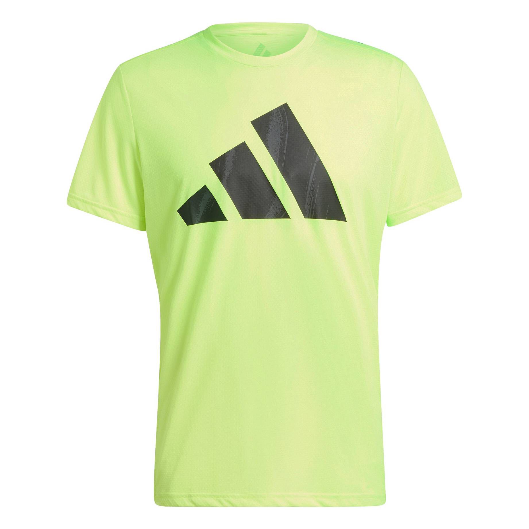 adidas Performance| Herren Laufshirt RUN BRAND LOVE TEE Regular Fit