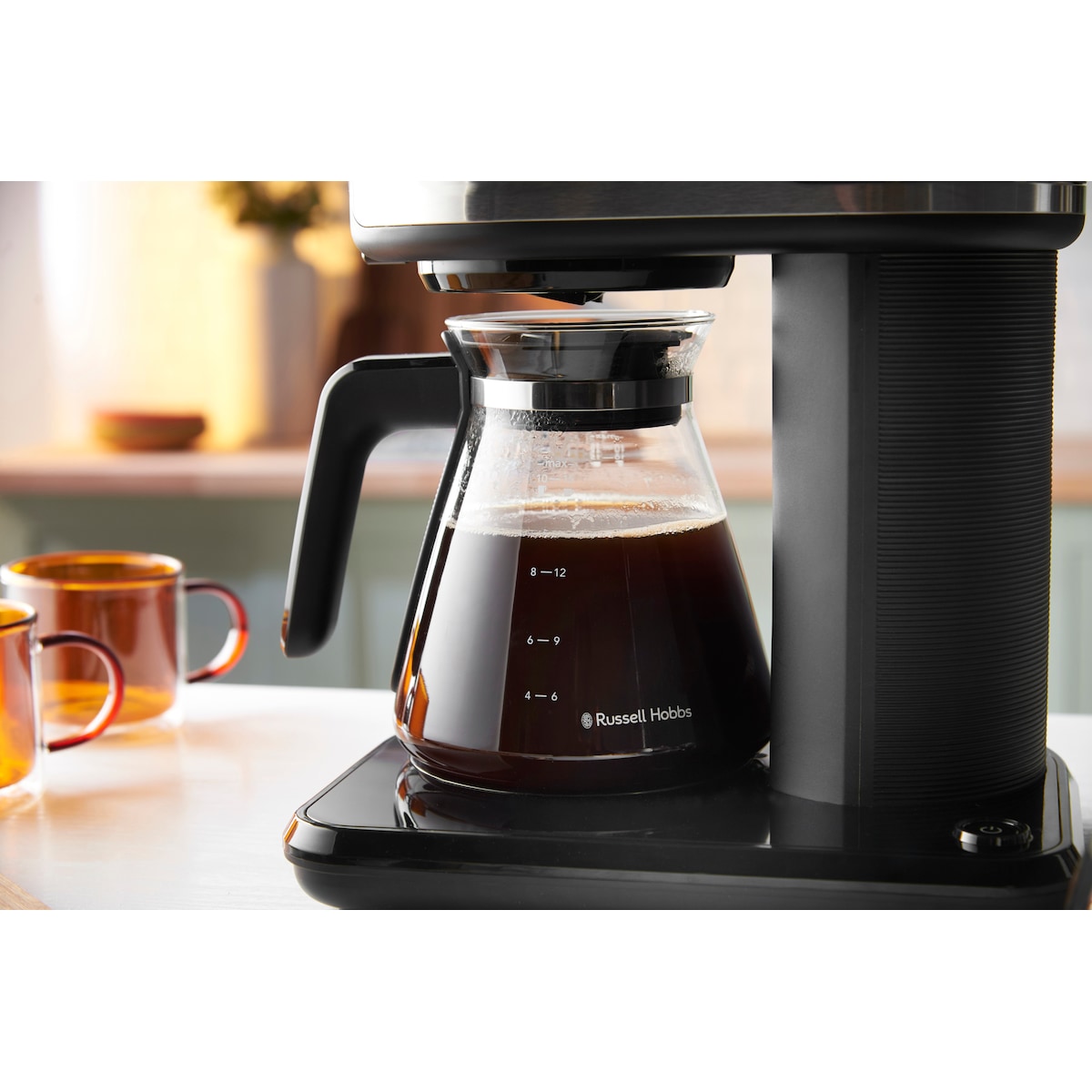 Russell Hobbs Attentiv kaffetrakter 26840-56 (sort)