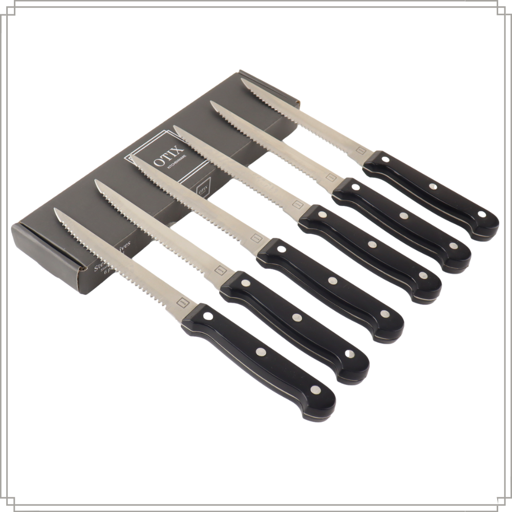 Orange85 Steakmessen set 6 delig