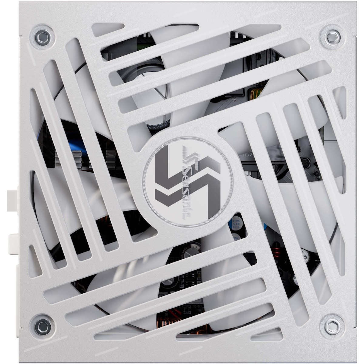 Seasonic FOCUS GX-850 (ATX 3) WHITE 850W strømforsyning