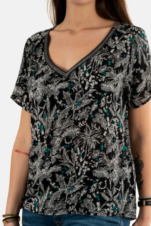 Tee shirt sun valley raab 9999 noir