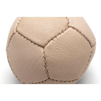 Kinderball Ziegenleder