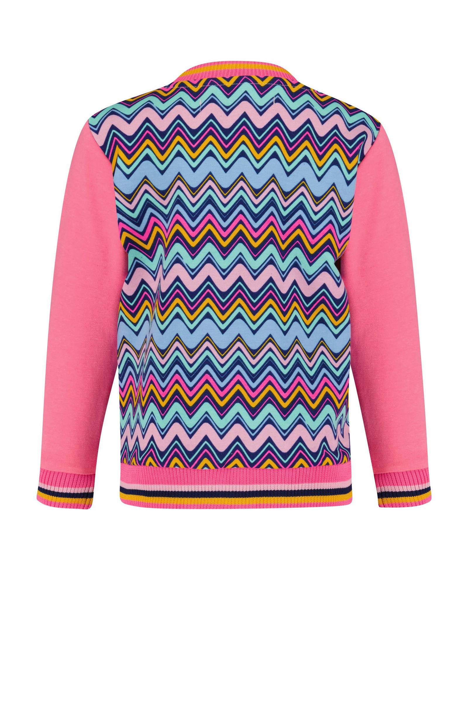 4PRESIDENT gestreept sweatvest Colette multi