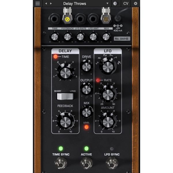 Moog Moogerfooger Effects Plug-ins