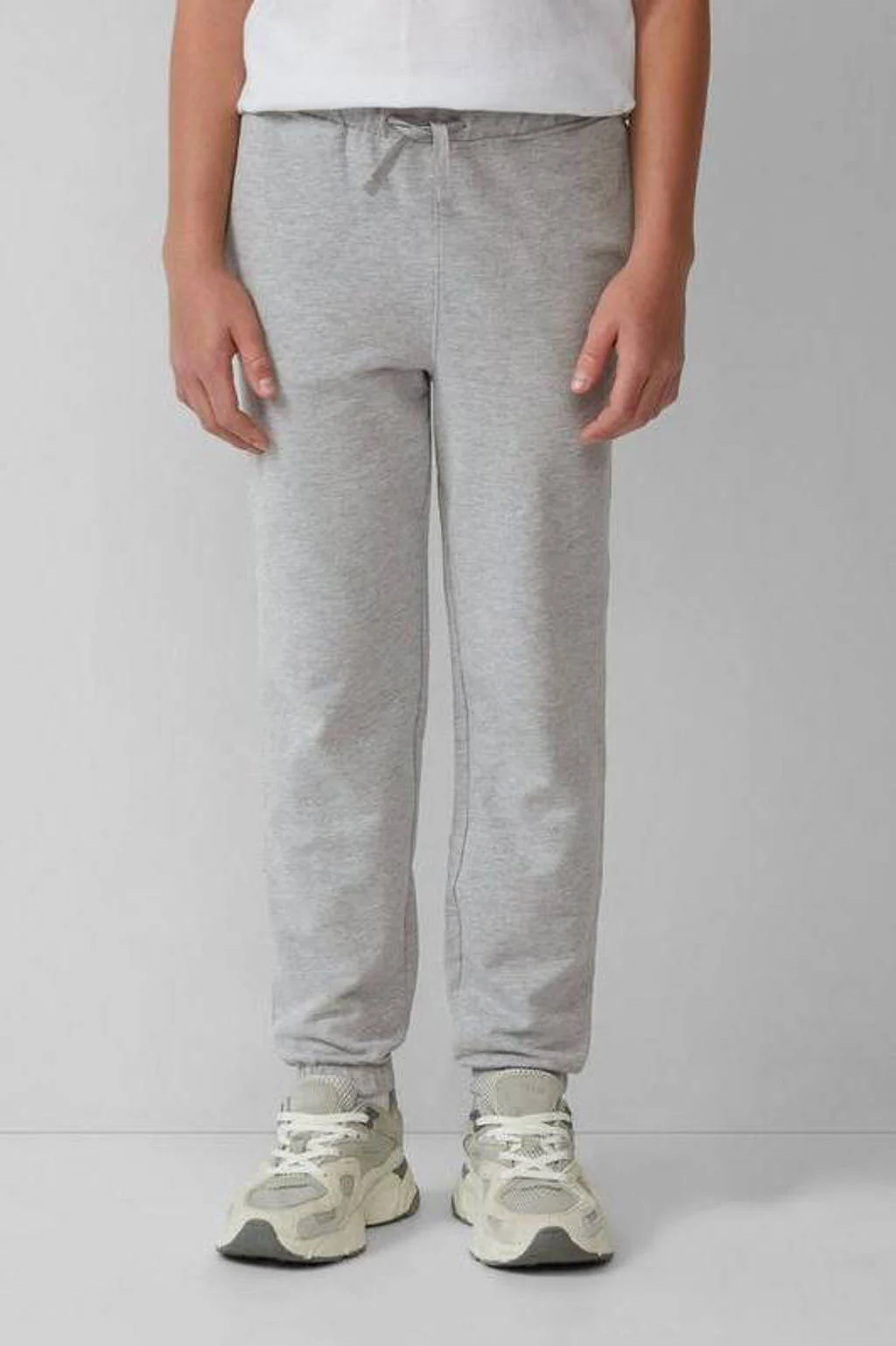 s.Oliver joggingbroek lichtgrijs