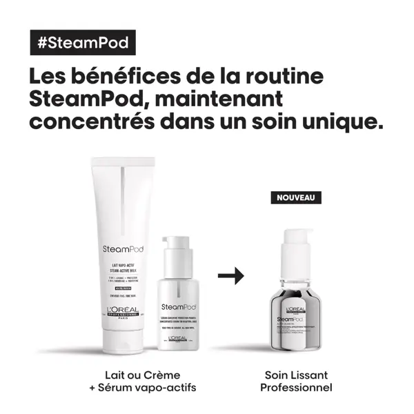 L'Oréal Professionnel SteamPod Tratamento Suavizante Profissional 50ml