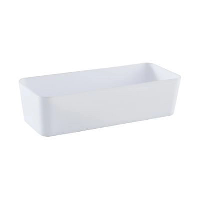Boîte plastique blanche Cooke & Lewis Sabal S