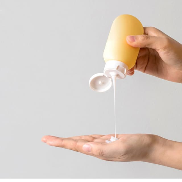 Rejseflaskesæt shampooflaske parfumeflaske
