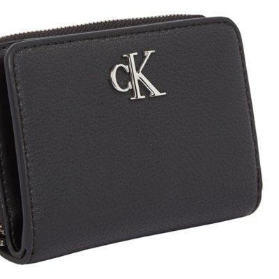 Portefeuille Minimal Monogram Med Zip Around CALVIN KLEIN