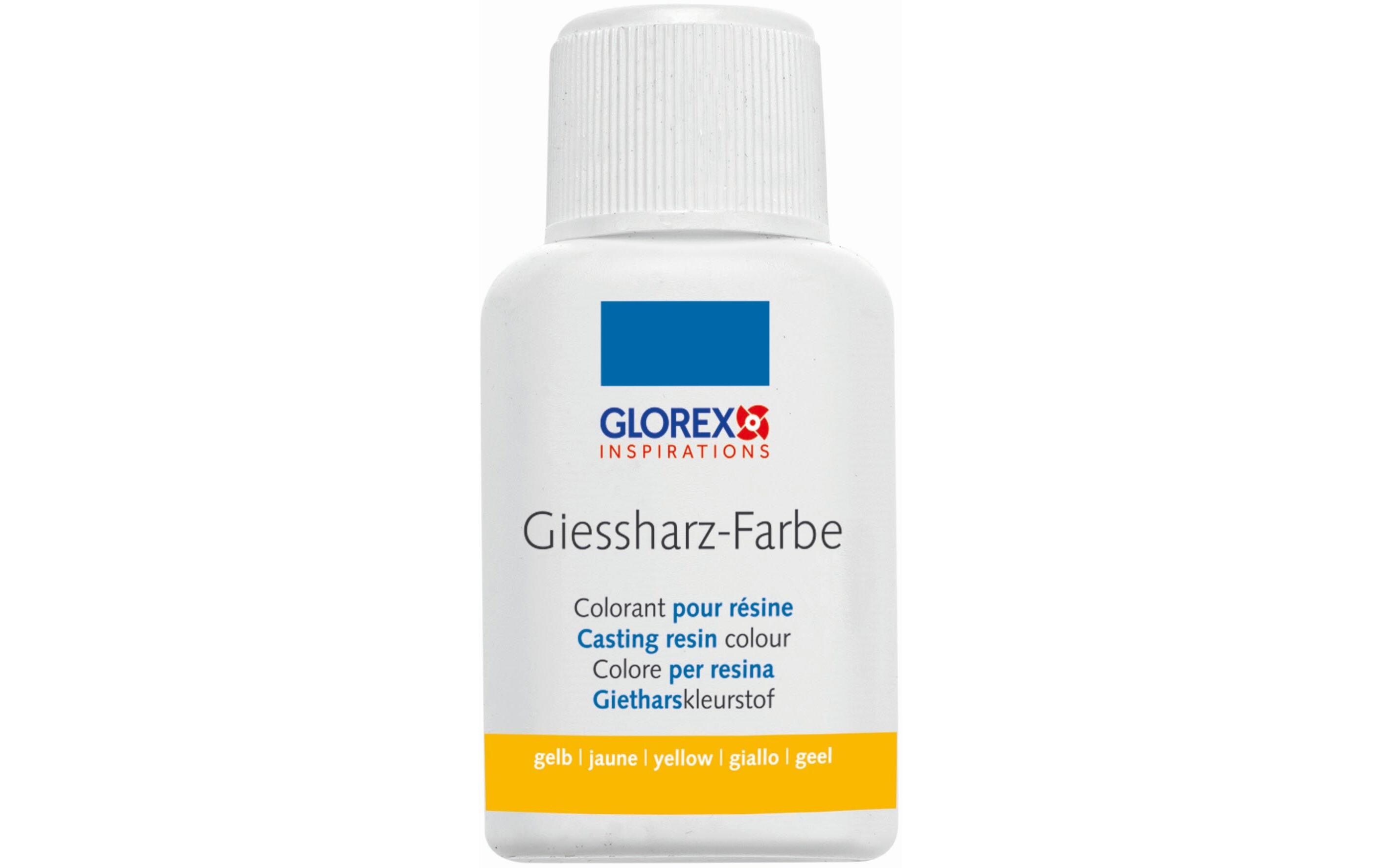 Farbpigmente Giessharz Farbe 20 ml, GelbFarben für Giessharz
