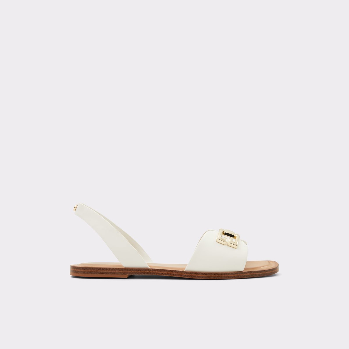 Hilary White Women Sandals