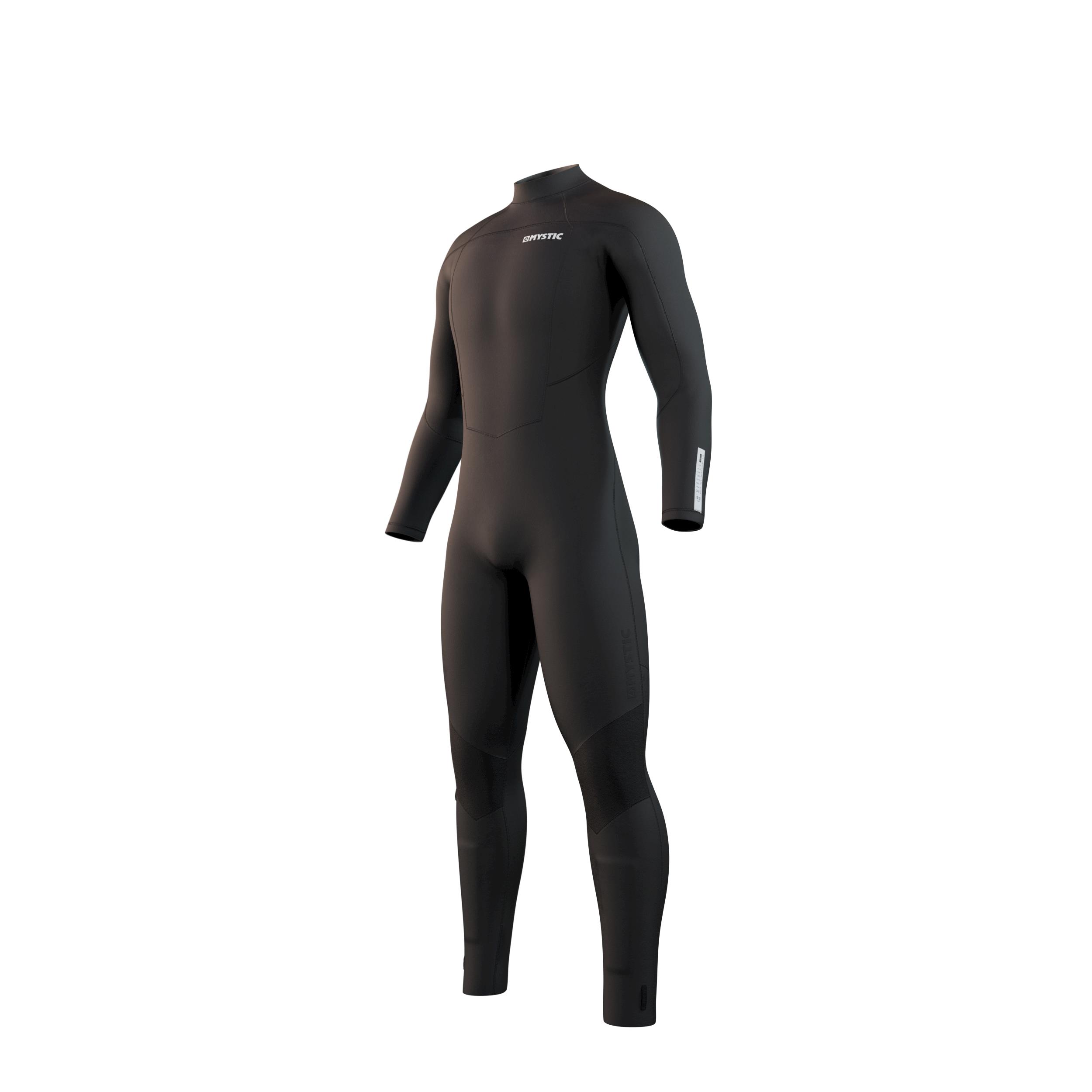 Mystic Marshall Fullsuit 5/3mm Backzip -// Black
