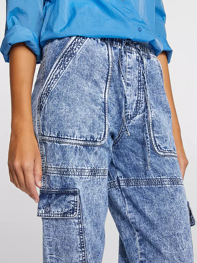 RICH & ROYAL Jeans blau