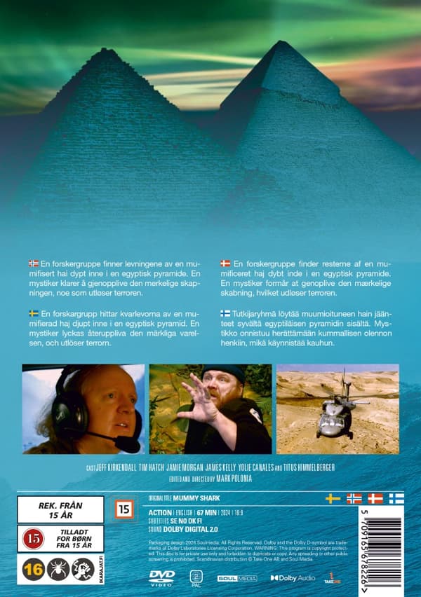 Mummy Shark (DVD)