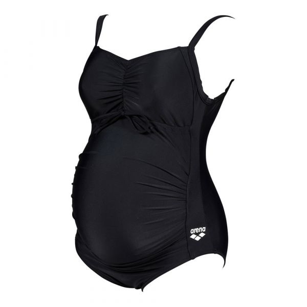 Arena Maxfit Pregnandy Swimsuit Preto FR 46 Mulher