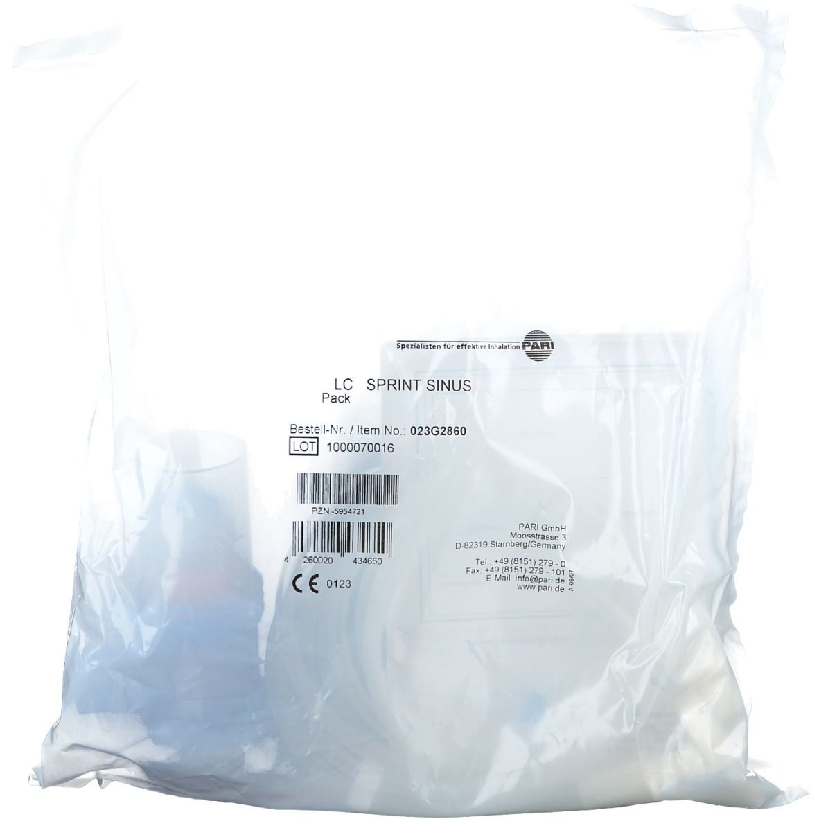 PARI LC SPRINT® SINUS Year Pack